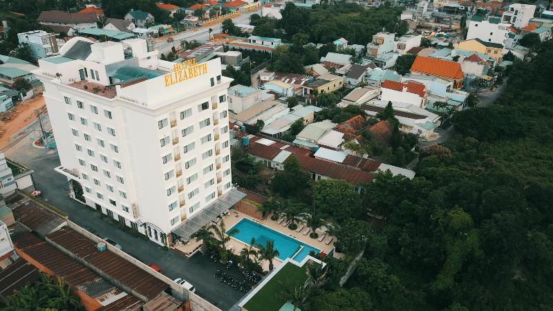 Elizabeth Hotel Thu Dau Mot Exterior foto